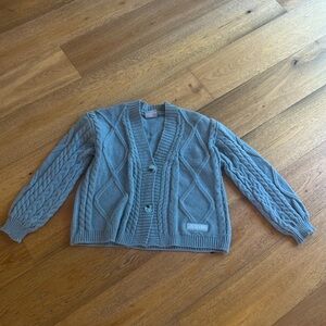 The Tortured Poets Department Taylor Swift Cardigan - Gray
